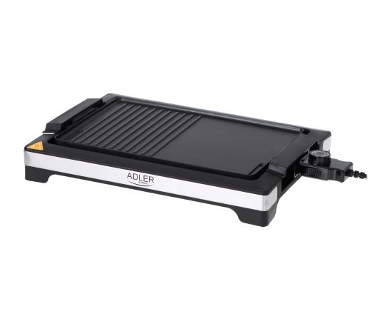 Adler Table Grill AD 6614 3000 W, Black