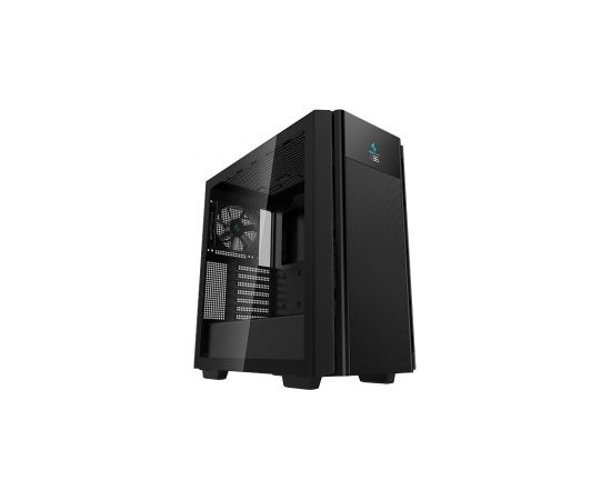 Deepcool MESH DIGITAL TOWER CASE CH510 Side window, Black, Mid-Tower, Power supply included No