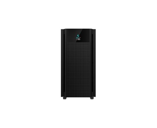 Deepcool MESH DIGITAL TOWER CASE CH510 Side window, Black, Mid-Tower, Power supply included No