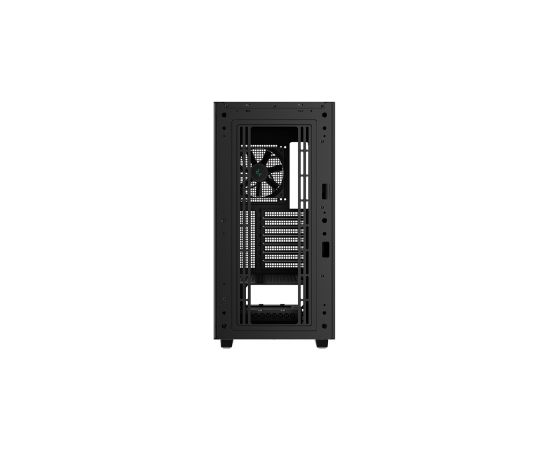 Deepcool MESH DIGITAL TOWER CASE CH510 Side window, Black, Mid-Tower, Power supply included No