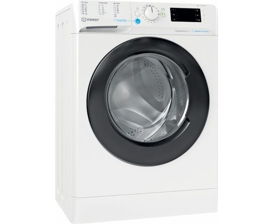 INDESIT Washing machine BWSE 71295X WBV EU	 Energy efficiency class B, Front loading, Washing capacity 7 kg, 1200 RPM, Depth 43.5 cm, Width 59.5 cm, Display, Big Digit, White