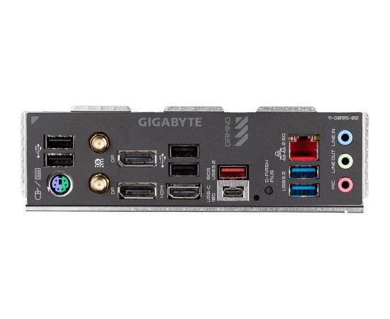 Gigabyte B650M GAMING X AX 1.1 M/B Processor family AMD, Processor socket AM5, DDR5 DIMM, Memory slots 4, Supported hard disk drive interfaces 	SATA, M.2, Number of SATA connectors 4, Chipset B650, Micro ATX Mātes plates