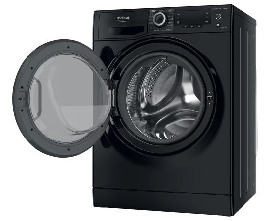 Hotpoint NDD 11725 BDA EE 11kg/7kg 1551rpm Black Veļas mašīna - žāvētājs