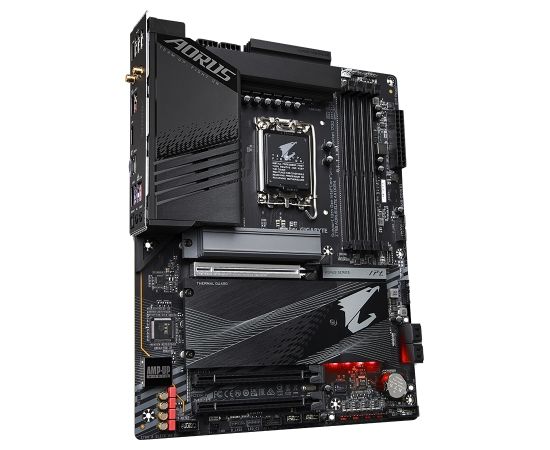 Gigabyte Z790 A ELITE AX DDR4 1.0 M/B Processor family Intel, Processor socket  LGA1700, DDR4 DIMM, Memory slots 4, Supported hard disk drive interfaces 	SATA, M.2, Number of SATA connectors 4, Chipset Intel Z790 Express, ATX Mātes plates