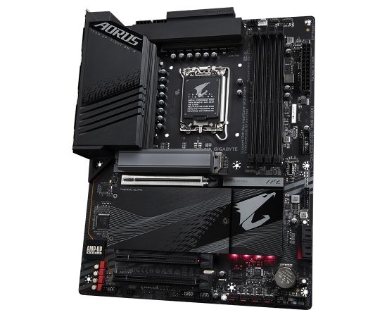 Gigabyte Z790 A ELITE AX DDR4 1.0 M/B Processor family Intel, Processor socket  LGA1700, DDR4 DIMM, Memory slots 4, Supported hard disk drive interfaces 	SATA, M.2, Number of SATA connectors 4, Chipset Intel Z790 Express, ATX Mātes plates