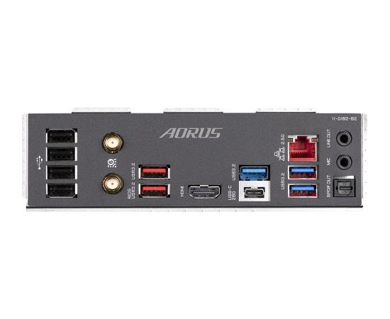 Gigabyte Z790 A ELITE AX DDR4 1.0 M/B Processor family Intel, Processor socket  LGA1700, DDR4 DIMM, Memory slots 4, Supported hard disk drive interfaces 	SATA, M.2, Number of SATA connectors 4, Chipset Intel Z790 Express, ATX Mātes plates