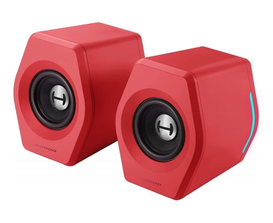 Edifier Gaming Speakers G2000 Bluetooth/USB/AUX, 32 W, Wireless/Wired, Red