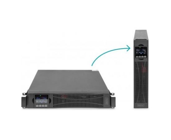 Digitus OnLine UPS 	DN-170095 2000 VA, 2000 W, Rack/tower, C14