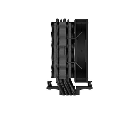 Deepcool CPU Cooler AG400 BK ARGB Black, Intel, AMD