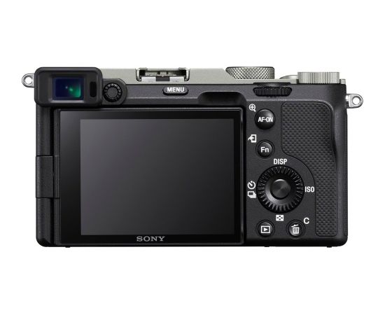 Sony Alpha A7C Full-frame Mirrorless Interchangeable Lens Camera, Body, Silver