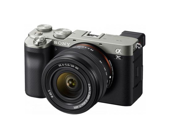 Sony Full-frame Mirrorless Interchangeable Lens Camera Alpha A7C Mirrorless Camera body, 24.2 MP, ISO 102400, Display diagonal 3.0 ", Video recording, Wi-Fi, Fast Hybrid AF, Magnification 0.59 x, Viewfinder, CMOS, Black, Body Only