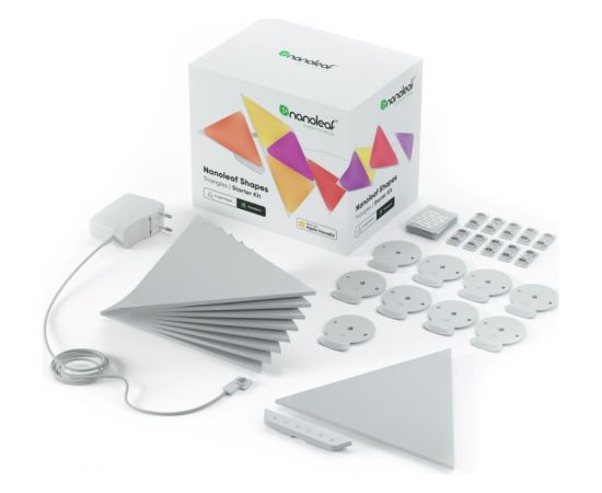 Nanoleaf Shapes Triangles Starter Kit (9 panels)