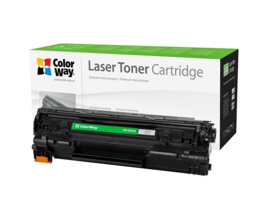 ColorWay Econom Toner Cartridge, Black, HP CE285A; Canon 725