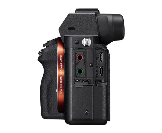 Sony ILCE7M2B.CEC Mirrorless Camera body, 24.3 MP, ISO 51200, Display diagonal 7.62 ", Video recording, Wi-Fi, Magnification 0.71 x, CMOS, Black Hibrīdkameras
