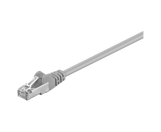 Goobay CAT 5e patchcable 50126, F/UTP RJ45 male (8P8C), RJ45 male (8P8C), 2 m, Grey