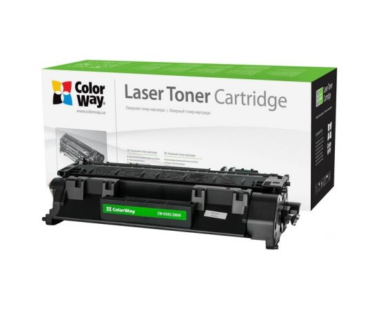 ColorWay Econom Toner Cartridge, Black, HP CE505A (05A)/CF280A (80A); Canon 719