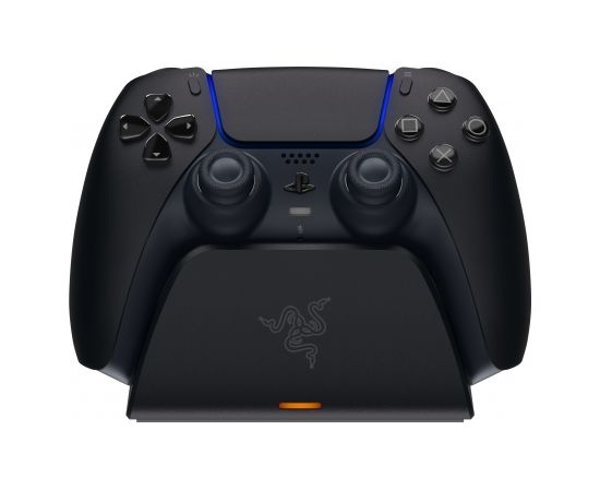 Razer Universal Quick Charging Stand for PlayStation 5, Midnight Black