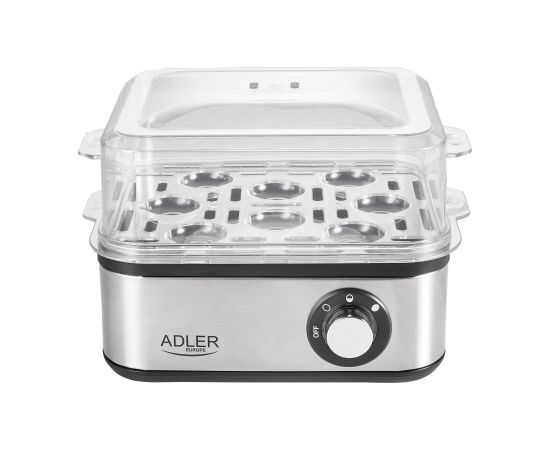 Adler Egg boiler AD 4486 Stainless steel, 800 W