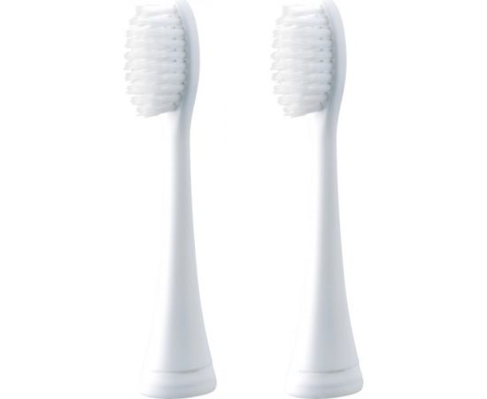 Panasonic Toothbrush replacement WEW0935W830 Heads, For adults, Number of brush heads included 2, White