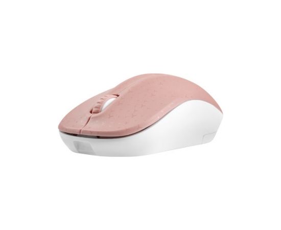 Natec Mouse, Toucan, Wireless, 1600 DPI, Optical, Pink-White