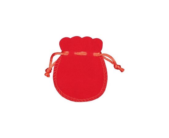 Подарочный мешочек #7201024(R), цвет: Красный