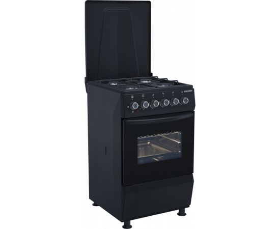 Gas electric oven Schlosser FS4403MAZD