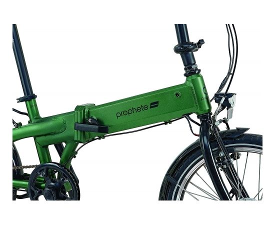 Prophete Urbanicer 22.ESU.10 (2022), Pedelec (green, folding bike, 20)