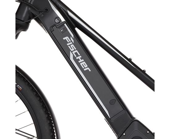 Fischer Bicycle TERRA 5.0i (2022), Pedelec (black (matt), 27.5, 49 cm frame)