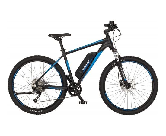 Fischer  Bicycle Montis 2.1 (2022), Pedelec (black (matt)/blue, 48 cm frame, 27.5)