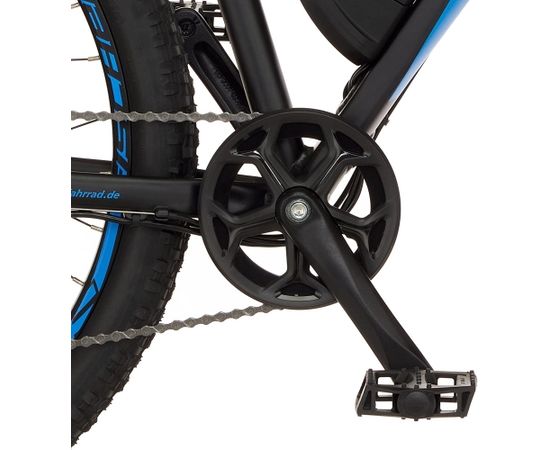 Fischer  Bicycle Montis 2.1 (2022), Pedelec (black (matt)/blue, 48 cm frame, 27.5)