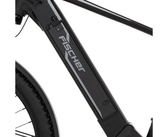 Fischer  Bicycle TERRA 5.0i (2022), Pedelec (black (matt), 29, 46 cm frame)