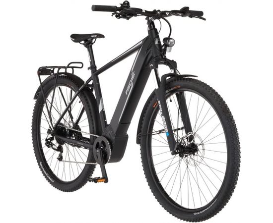Fischer Bicycle TERRA 5.0i (2022), Pedelec (black (matt), 29, 51 cm frame)