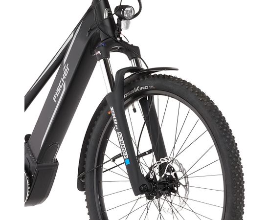 Fischer Bicycle TERRA 5.0i (2022), Pedelec (black (matt), 29, 51 cm frame)