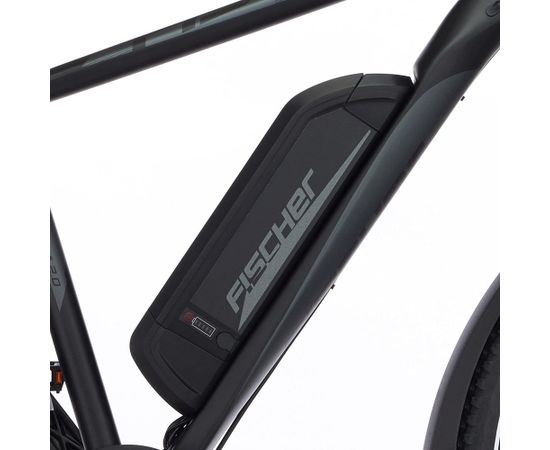 Fischer Bicycle Terra 2.1 (2022), Pedelec (black (matt), 48 cm frame, 27.5)