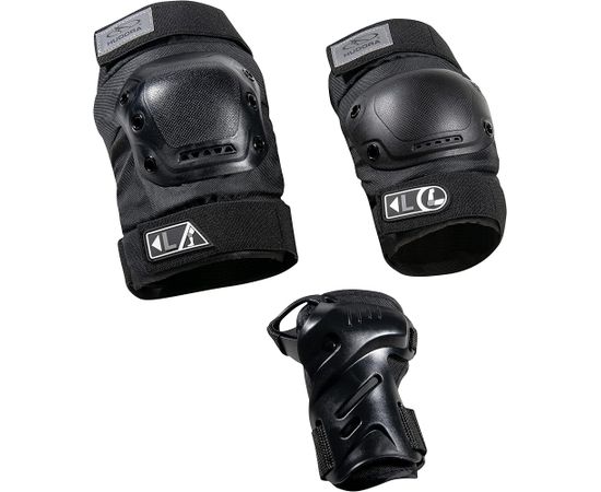 Hudora biomechanical protector set (black, size XL)