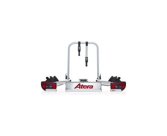 Atera Strada Sport E-Bike ML, bike rack (silver)