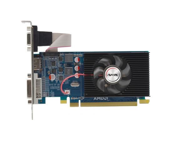 AFOX Radeon HD 6450 1GB DDR3 64Bit DVI HDMI VGA LP AF6450-1024D3L9