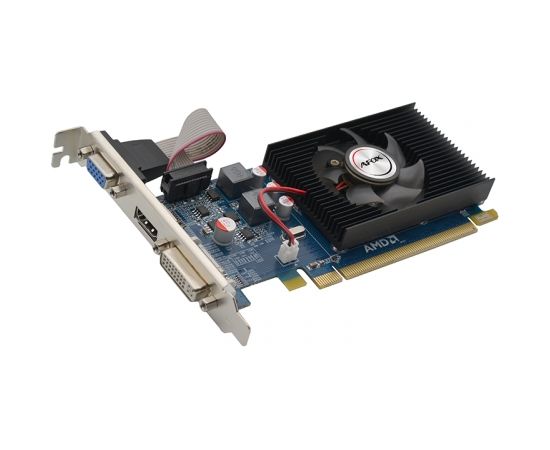 AFOX Radeon HD 6450 1GB DDR3 64Bit DVI HDMI VGA LP AF6450-1024D3L9