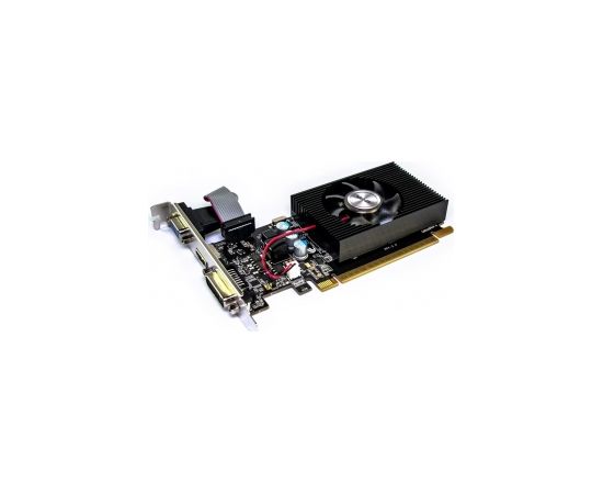 AFOX Geforce GT610 1GB DDR3 64Bit DVI HDMI VGA LP Fan 	AF610-1024D3L7-V5 Grafiskās video kartes