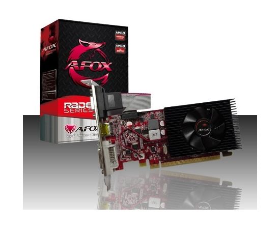AFOX AF5450-2048D3L5 graphics card AMD Radeon HD 5450 2 GB Grafiskās video kartes