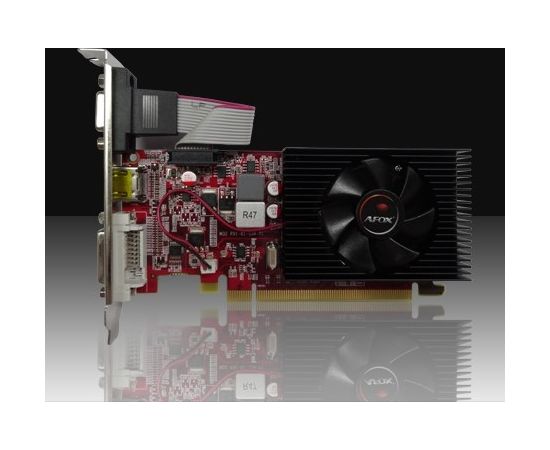 AFOX AF5450-2048D3L5 graphics card AMD Radeon HD 5450 2 GB Grafiskās video kartes