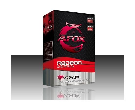AFOX AF5450-2048D3L5 graphics card AMD Radeon HD 5450 2 GB Grafiskās video kartes