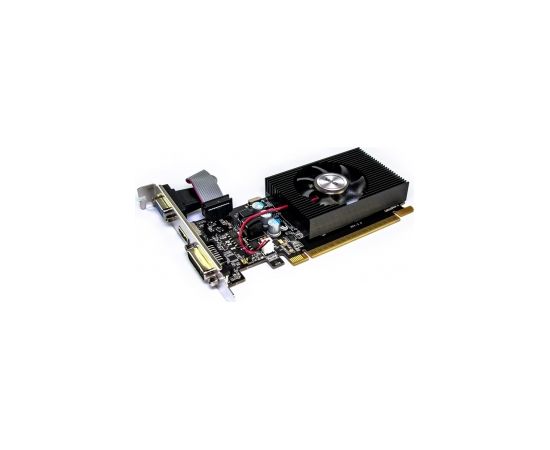 AFOX Geforce GT610 2GB DDR3 64Bit DVI HDMI VGA LP Fan 	AF610-2048D3L7-V8