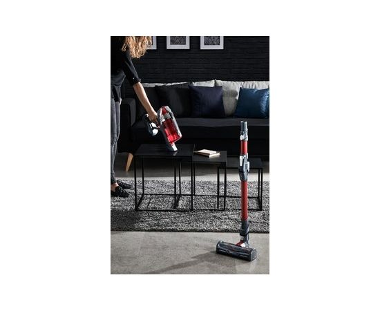 Tefal TY9879WO stick vacuum/electric broom Bagless 0.9 L Black, Red
