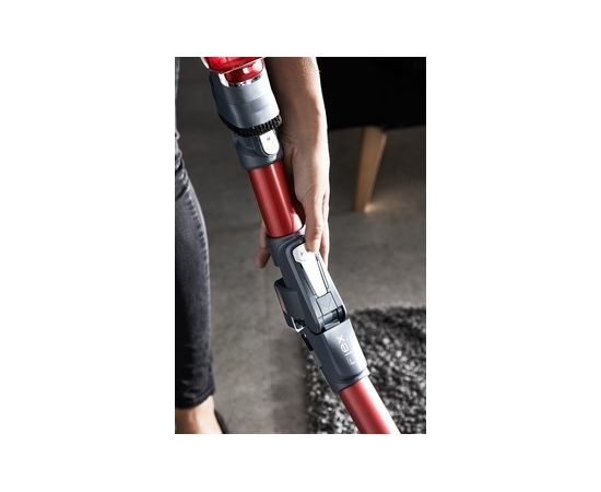 Tefal TY9879WO stick vacuum/electric broom Bagless 0.9 L Black, Red