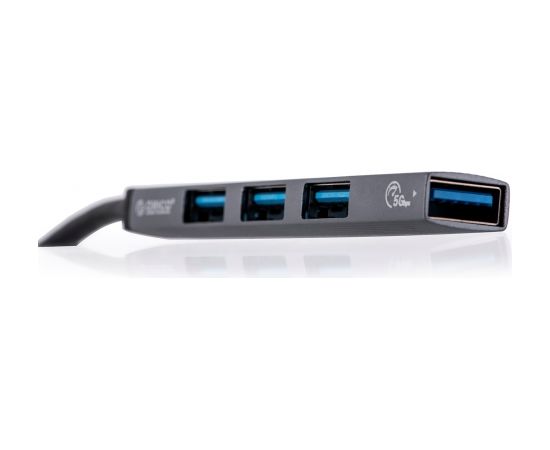 ORICO HUB USB-C 4XUSB-A 3.1 GEN1, 5GBPS, ALU USB / Type-C Hub