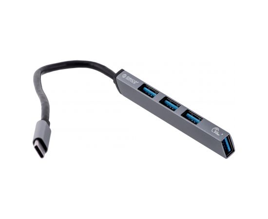 ORICO HUB USB-C 4XUSB-A 3.1 GEN1, 5GBPS, ALU USB / Type-C Hub