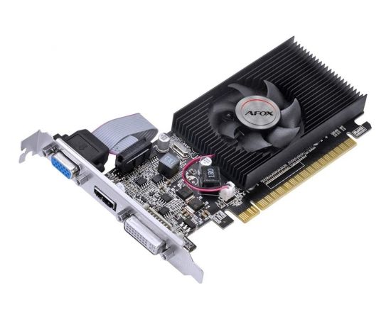 AFOX Geforce GT210 512MB DDR3 DVI HDMI VGA LP AF210-512D3L3-V2