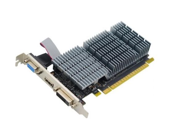 AFOX Geforce GT710 1GB DDR3 64Bit DVI HDMI VGA LP Radiator AF710-1024D3L5-V3 Grafiskās video kartes