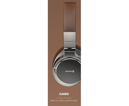 Swissten Jumbo Bluetooth Bezvadu Austiņas Ar FM / AUX